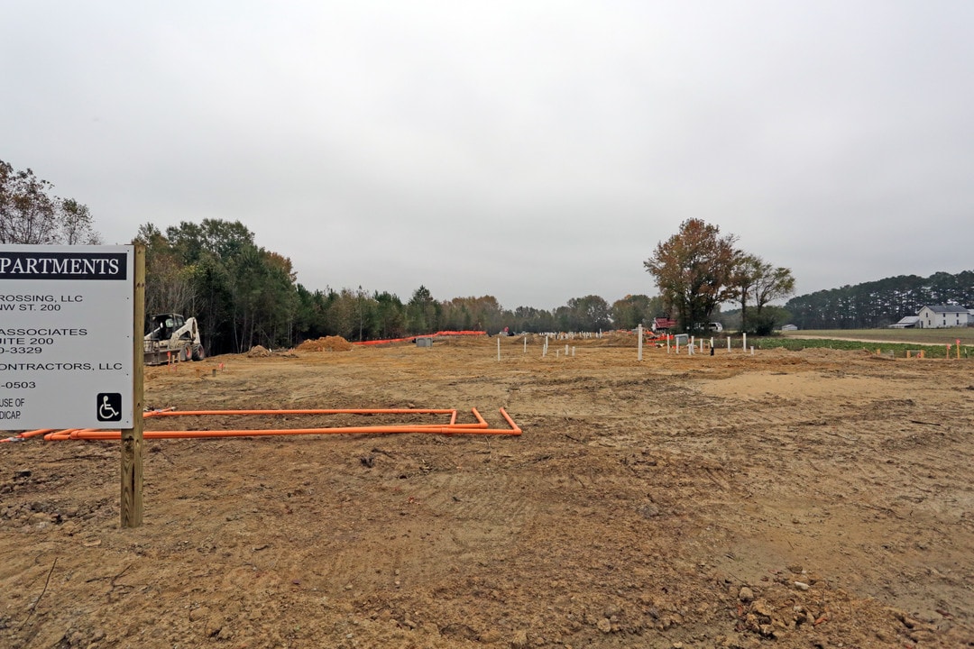 Abbington Crossing in Wilson, NC - Building Photo