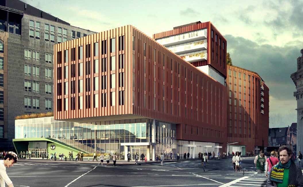 Viola Back Bay in Boston, MA - Foto de edificio