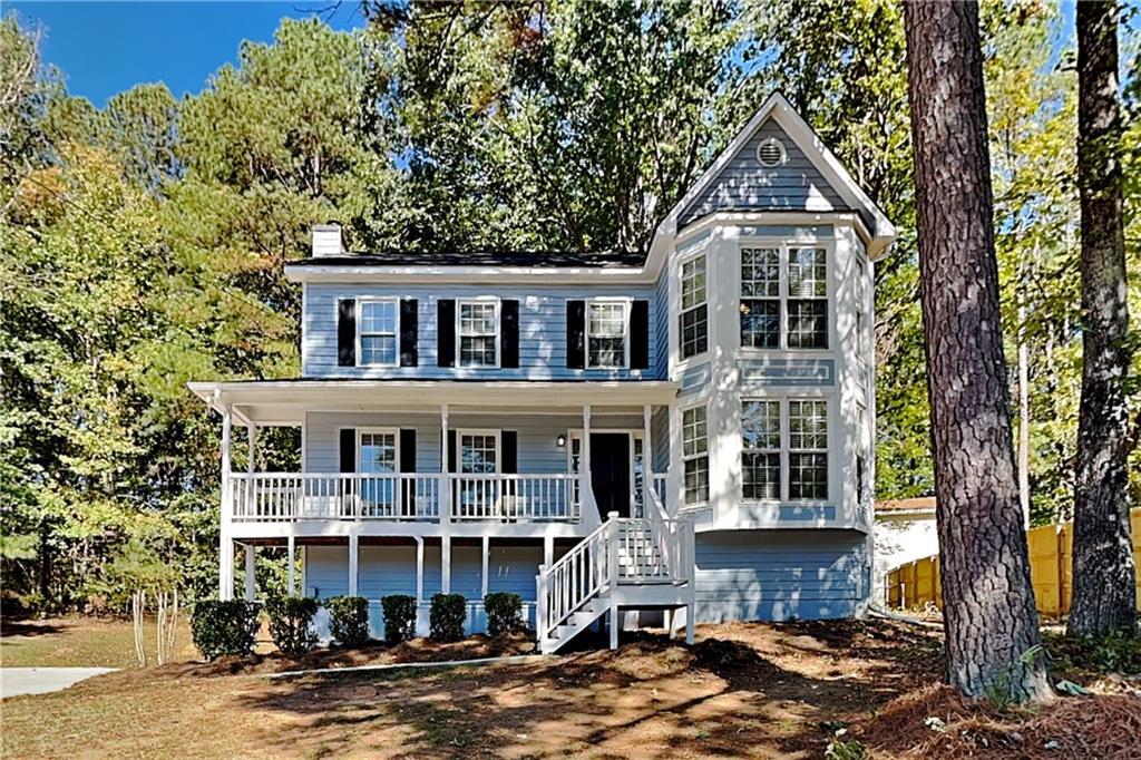 3 Maplelake Dr in Acworth, GA - Building Photo