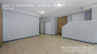 6903 S Paxton Ave-Unit -6903-G in Chicago, IL - Building Photo - Building Photo