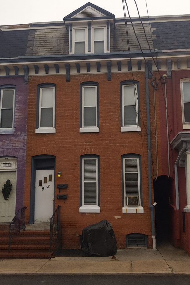 property at 513 Weidman St