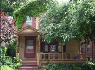 4 Eagle St in Rochester, NY - Foto de edificio