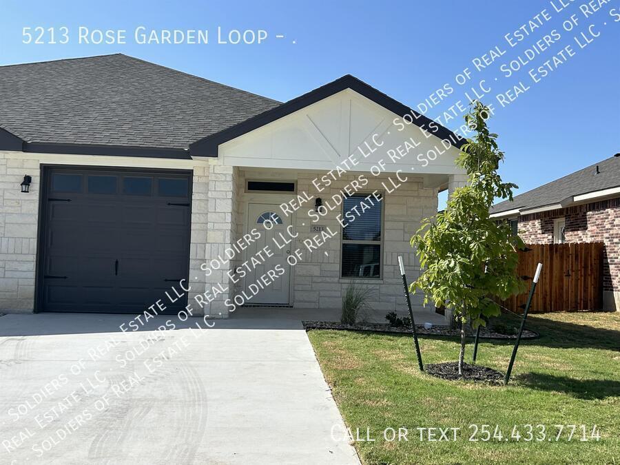 5213 Rose Gdn Lp in Killeen, TX - Building Photo