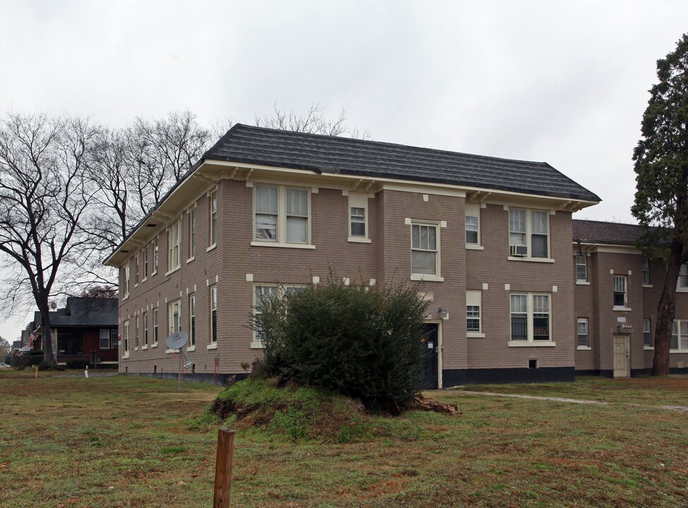 1448 Jackson Ave in Memphis, TN - Foto de edificio