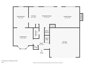 349 Creekstone Dr in Indianapolis, IN - Building Photo - Building Photo