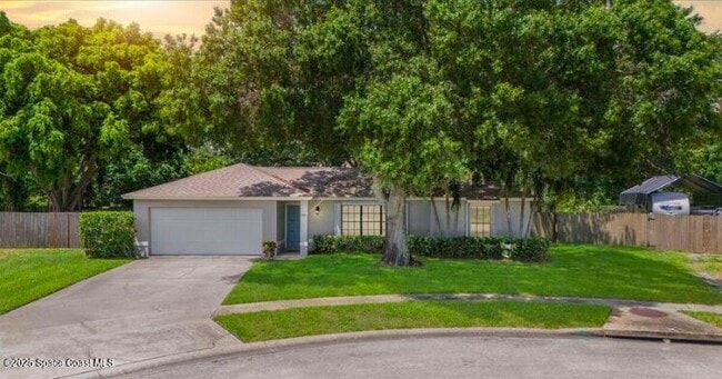 property at 3361 Chapparal Ct