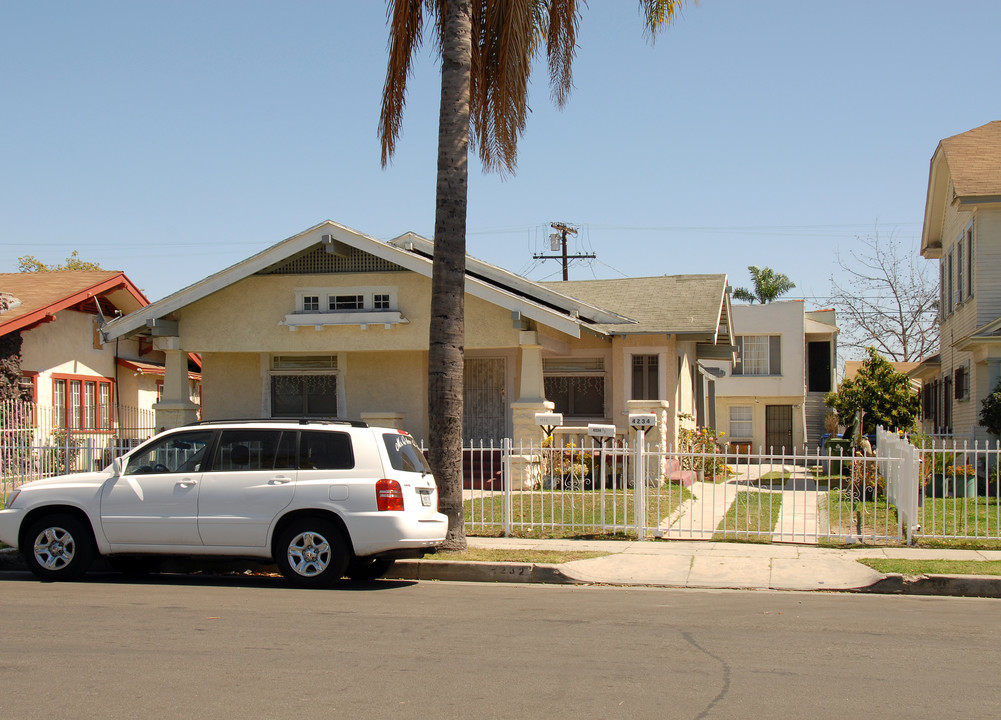 4232-4238 Dalton Ave in Los Angeles, CA - Building Photo