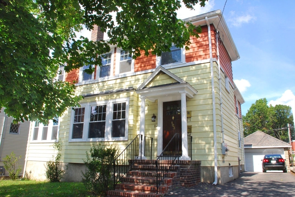 103 Bynner St, Unit #2 in Boston, MA - Foto de edificio