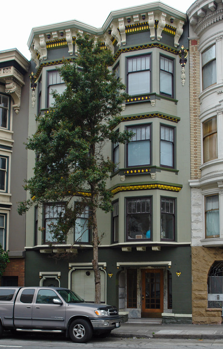 1163 Pine in San Francisco, CA - Foto de edificio