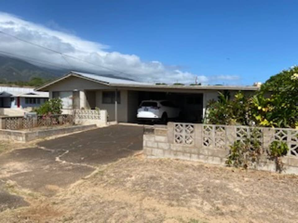 760 Ikai St in Kahului, HI - Building Photo