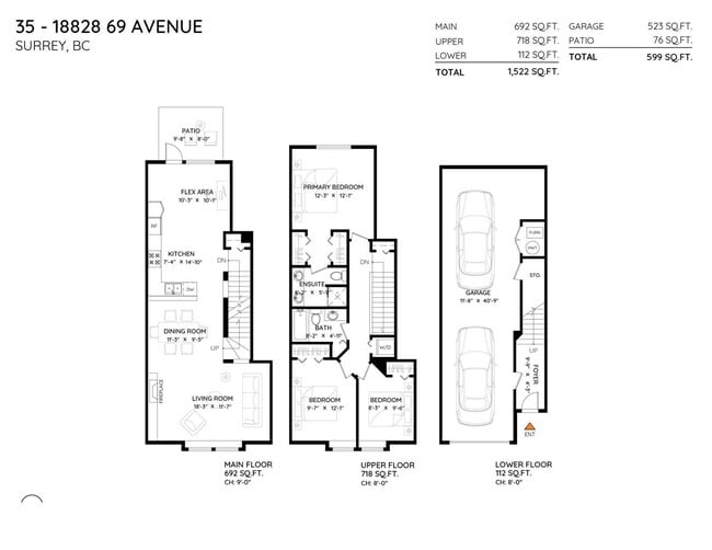 18828-18869 69 Ave in Surrey, BC - Building Photo - Building Photo