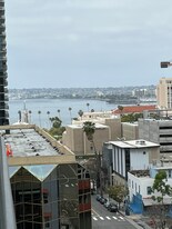 425 W Beech St in San Diego, CA - Building Photo