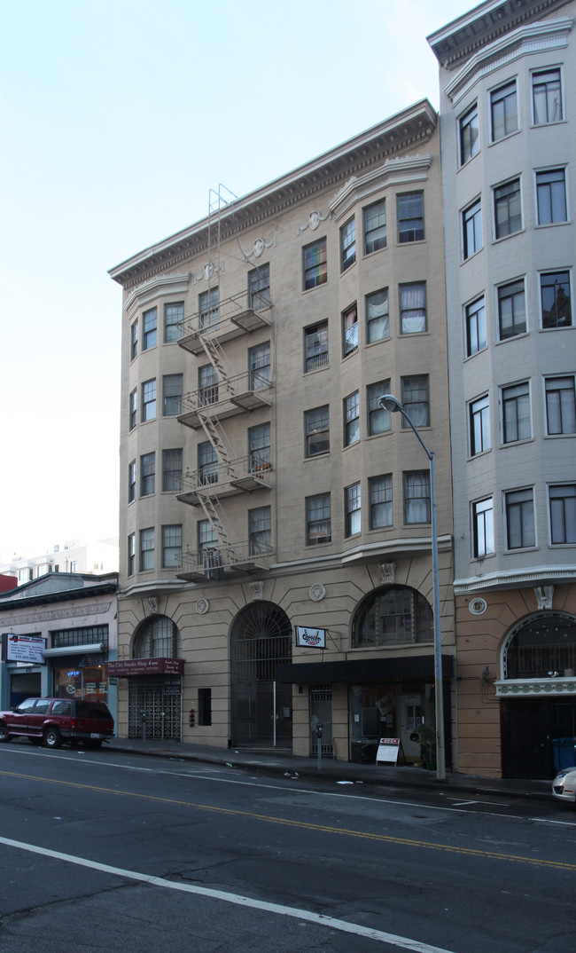 640-644 Polk St in San Francisco, CA - Building Photo - Building Photo