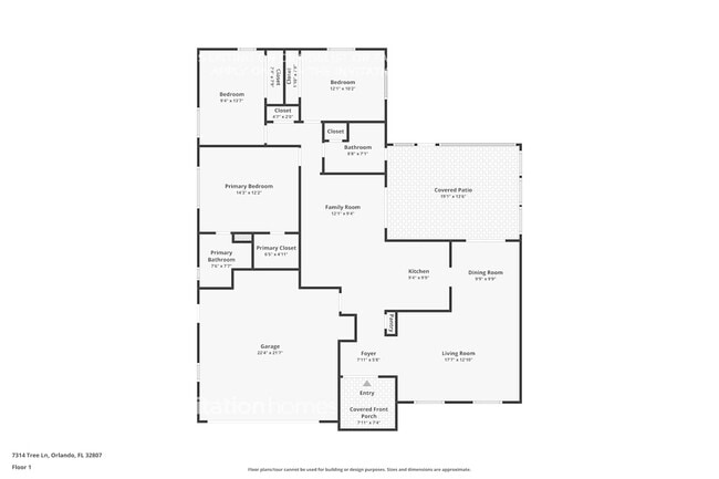 7314 Tree Ln in Orlando, FL - Building Photo - Building Photo