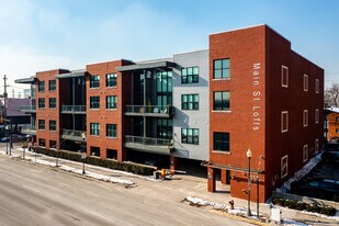 Main Street Lofts in Royal Oak, MI - Building Photo