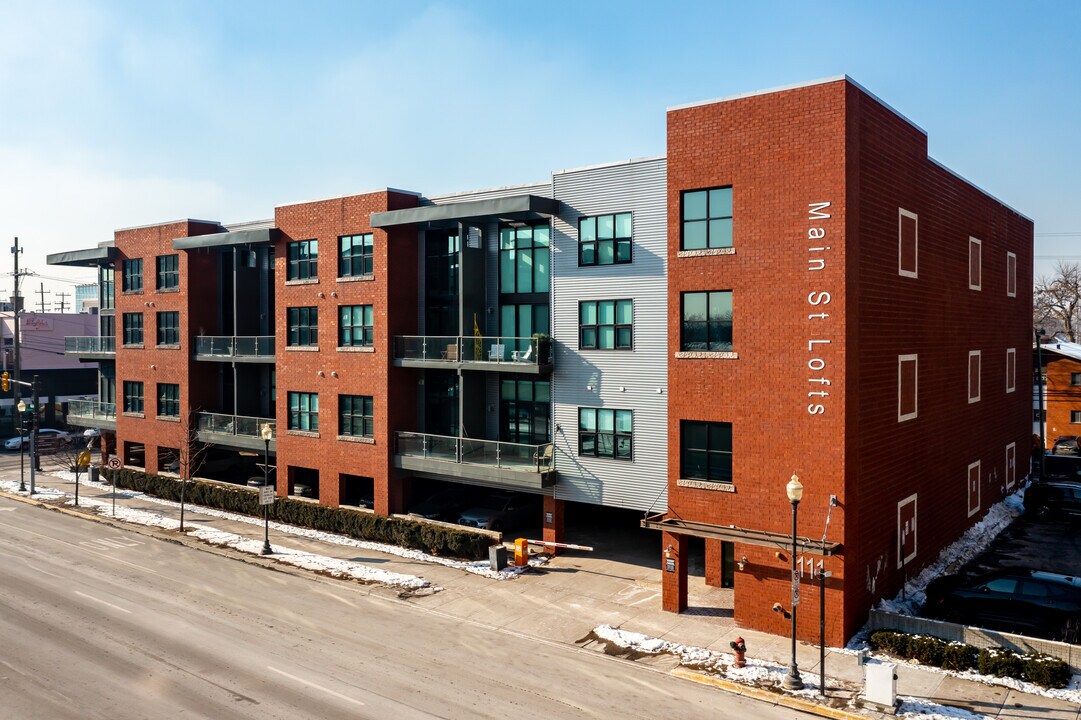 Main Street Lofts in Royal Oak, MI - Building Photo