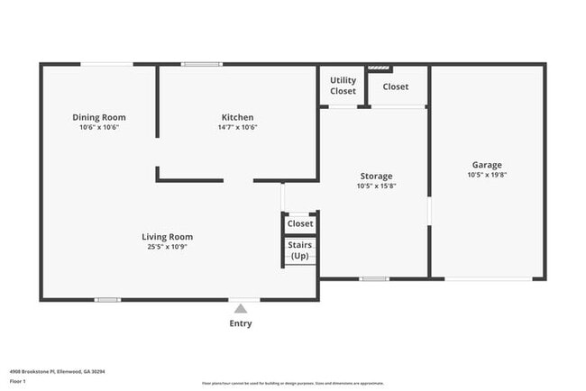 4908 Brookstone Pl in Ellenwood, GA - Building Photo - Building Photo