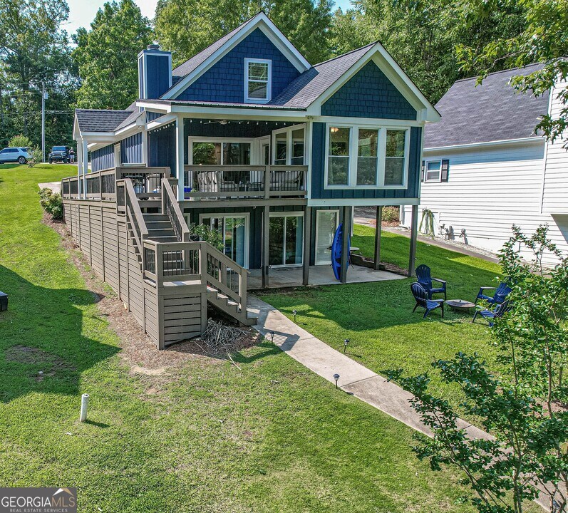 375 Arrowhead Trail in Eatonton, GA - Building Photo