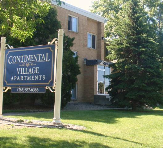 Continental Village Apartments in New Hope, MN - Building Photo