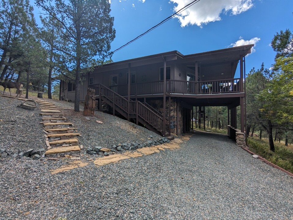 106 Echo Dr in Ruidoso, NM - Building Photo