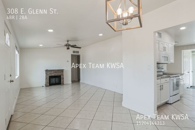 property at 308 E Glenn St