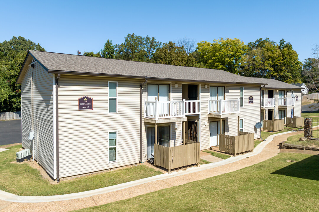 Hunter Oaks Apartments in Memphis, TN - Building Photo