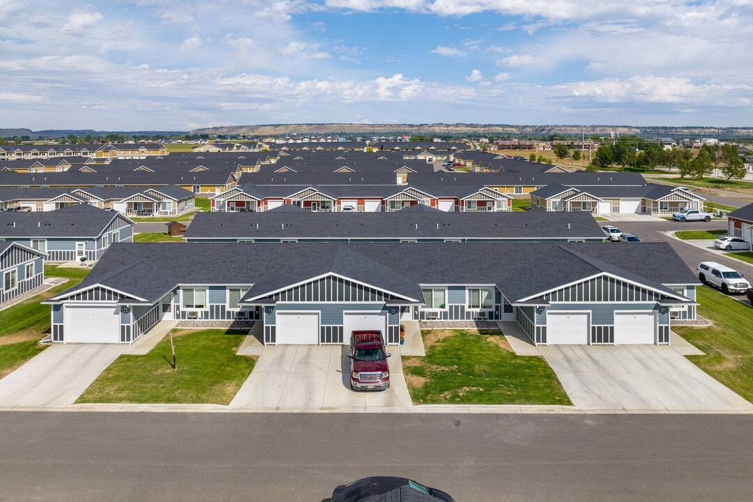 March Madness Patio Home Apartments in Billings, MT - Foto de edificio