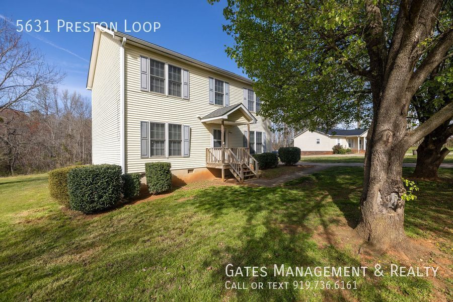 5631 Preston Loop in Mebane, NC - Building Photo