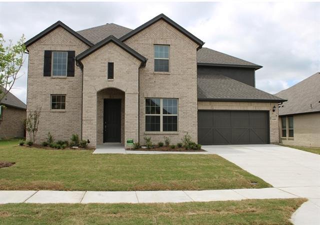 6409 Dolan Falls Dr in Northlake, TX - Building Photo