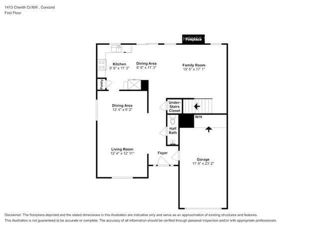 1413 Cherith Ct NW in Concord, NC - Building Photo - Building Photo