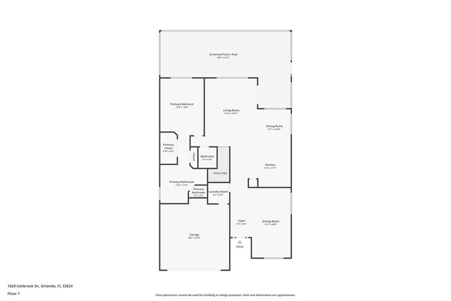 1828 Islebrook Dr in Orlando, FL - Building Photo - Building Photo