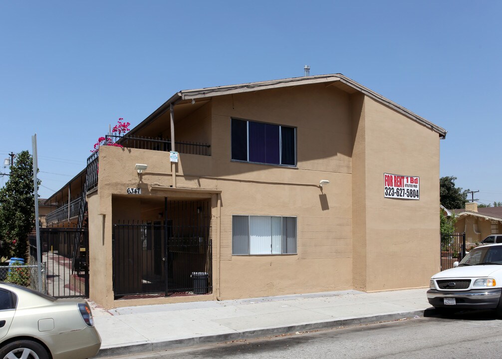 6347 Malabar St in Huntington Park, CA - Building Photo