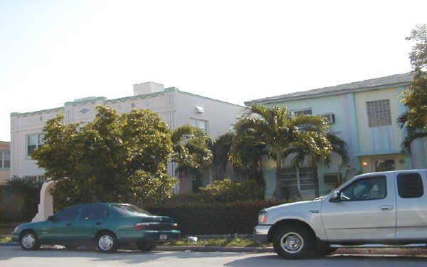 1027-1029 Euclid Ave in Miami Beach, FL - Foto de edificio