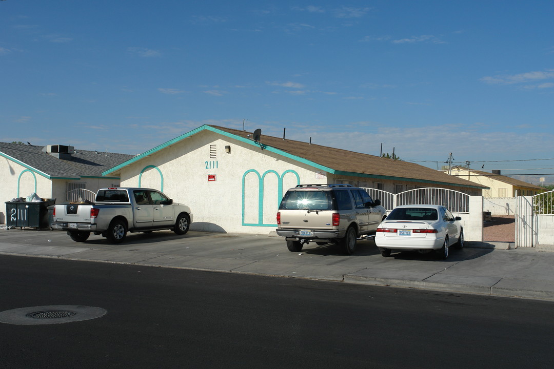 2111 Bassler St in North Las Vegas, NV - Building Photo