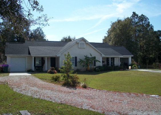 1836 Blount Crossing Rd SE in Darien, GA - Building Photo