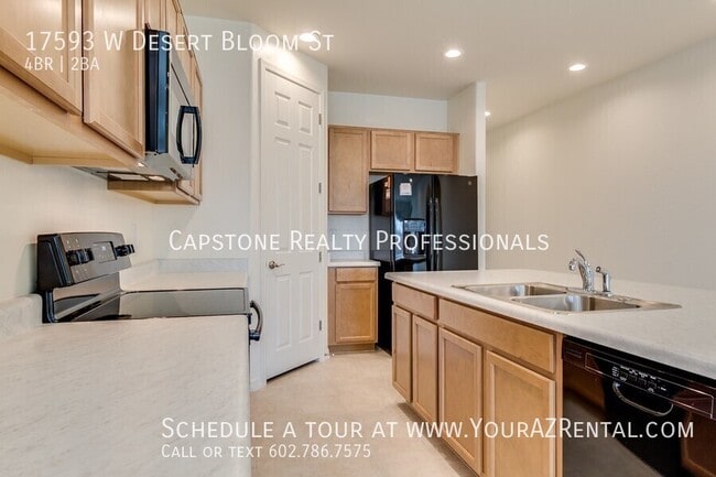 property at 17593 W Desert Bloom St