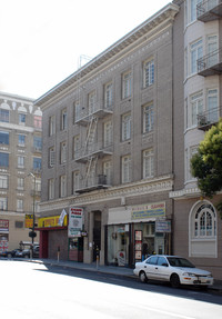 709 Geary in San Francisco, CA - Foto de edificio - Building Photo