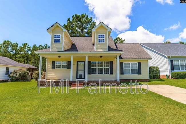 property at 541 Old Bush River Rd