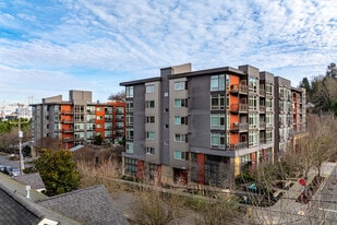 Youngstown Flats in Seattle, WA - Building Photo