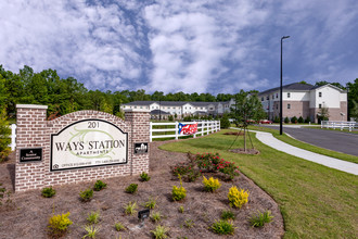 Ways Station Senior Apartments in Richmond Hill, GA - Building Photo - Building Photo