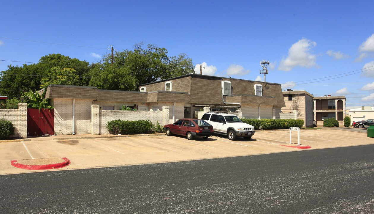 Northridge Apartments in Austin, TX - Foto de edificio