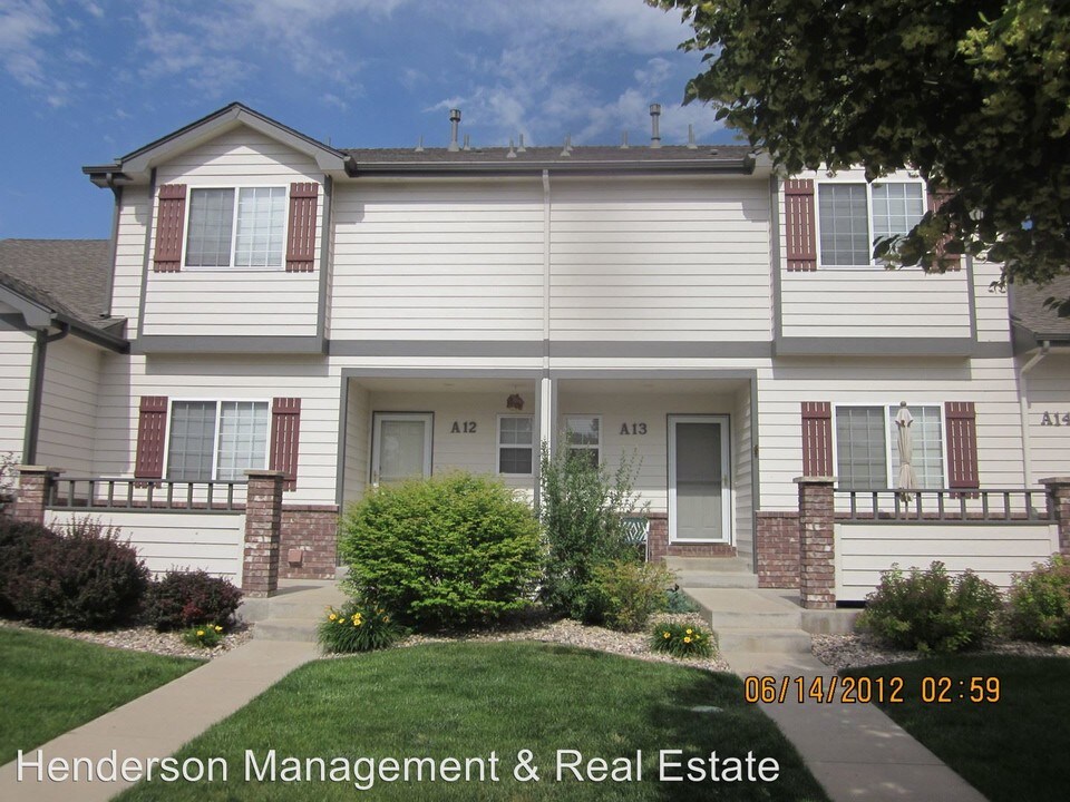 408 Strasburg Dr-Unit -#A12 in Fort Collins, CO - Building Photo