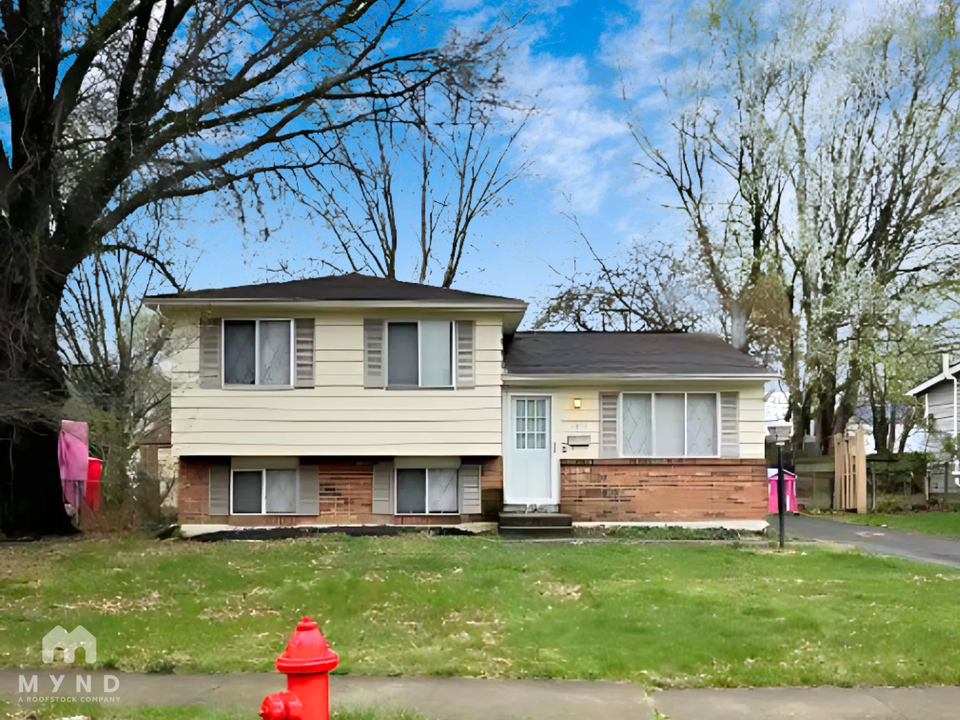 4863 Talbert Dr in Columbus, OH - Building Photo