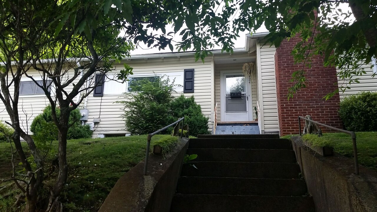 424 Green St in Boone, NC - Foto de edificio