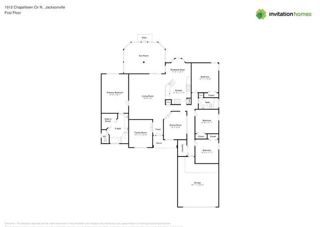 1012 Chapeltown Cir N in Jacksonville, FL - Building Photo - Building Photo