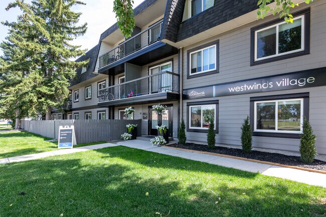 Westwinds Village in Calgary, AB - Building Photo - Building Photo