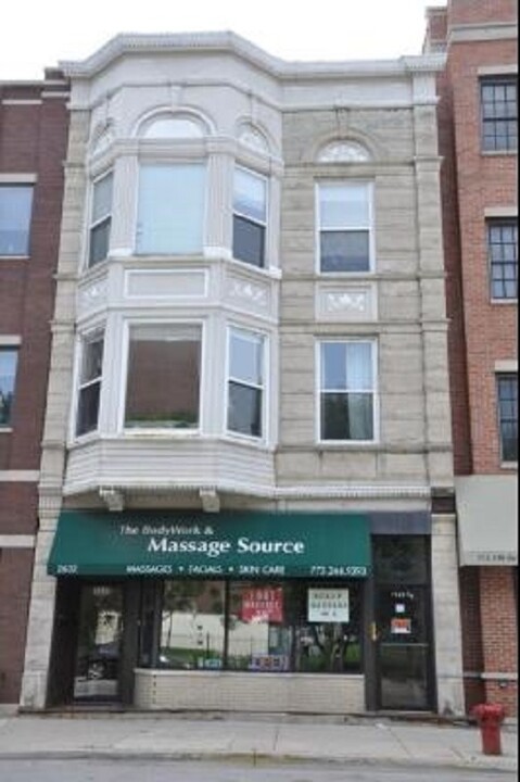 2632 N Lincoln Ave, Unit #3 in Chicago, IL - Building Photo