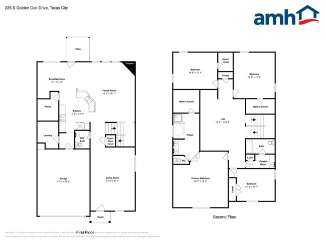 226 Golden Oak Dr in Texas City, TX - Building Photo - Building Photo