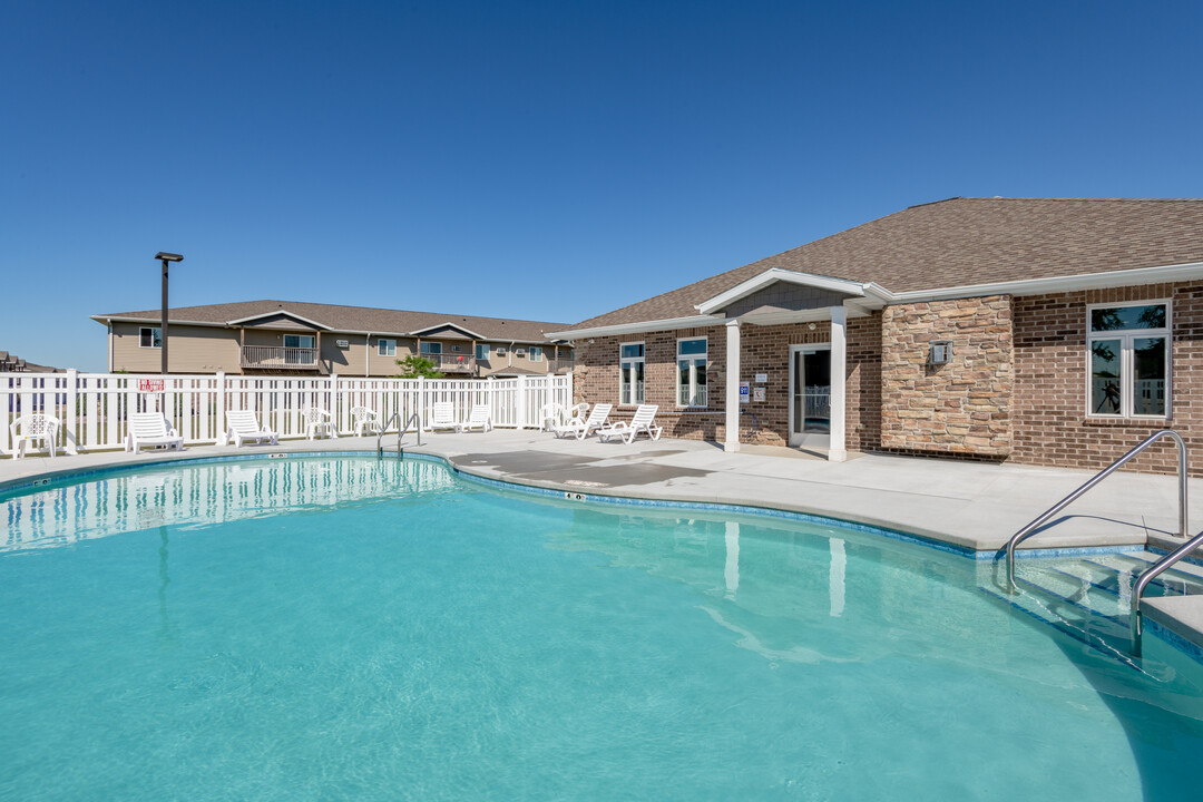 Spring Lake Apartments, LLC in Beaver Dam, WI - Foto de edificio