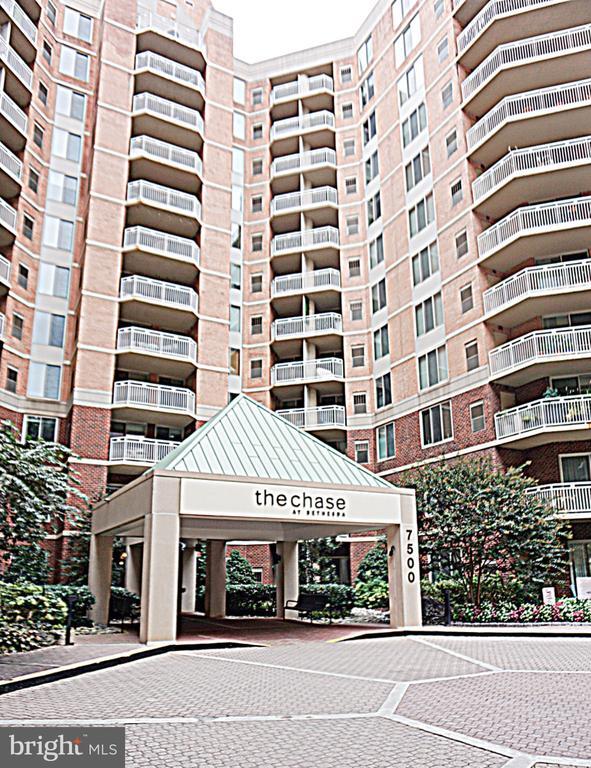 property at 7500 Woodmont Ave